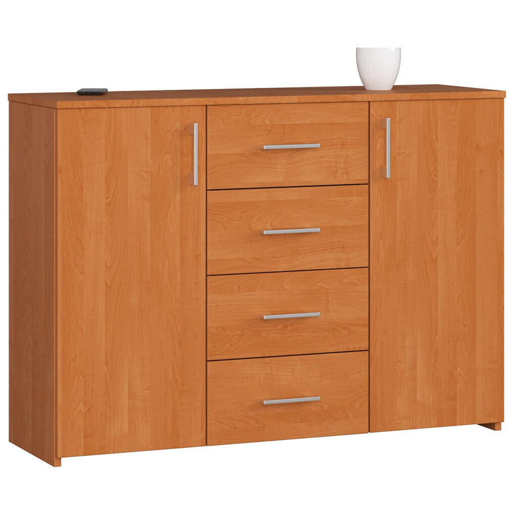 RAUMHIRSCH FURNITURE KOMODA v barvě olše 80/110/35