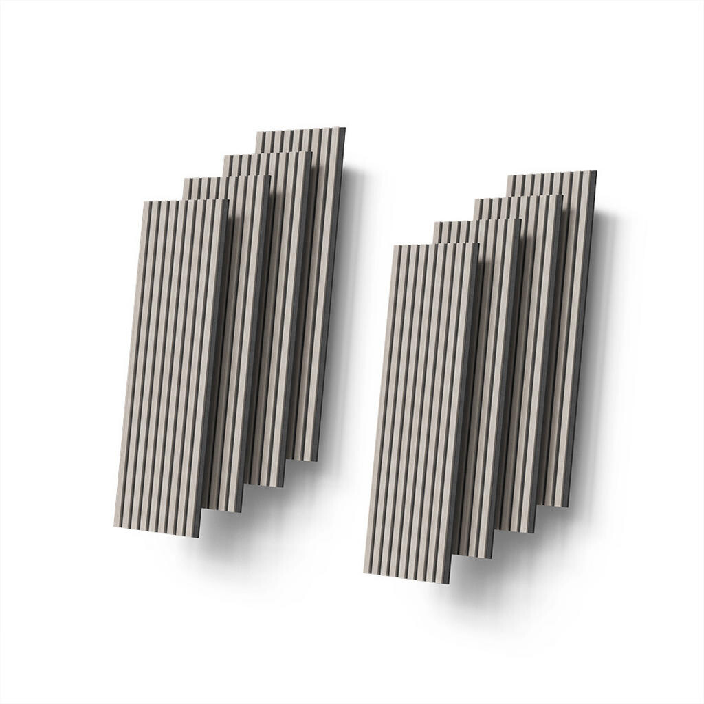Livinity® STĚNOVÉ PANELY Grivola Dub 8 kusů