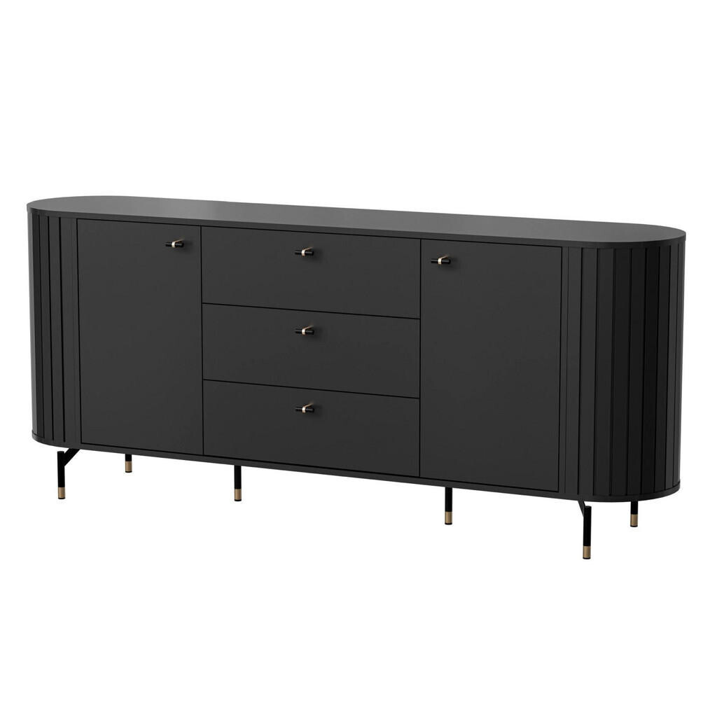 Selsey KOMODA Zante černá 190 cm