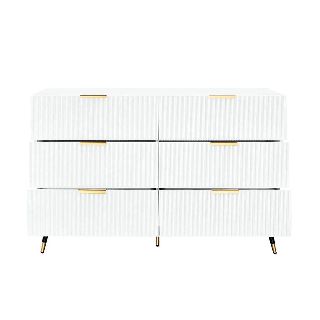 FLIEKS KOMODA Moderní Zásuvky Úložná Elegantní