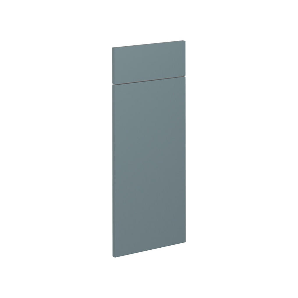 Vicco KUCHYŇSKÁ DVÍŘKA R-Line Modrošedá 29.6 x 70.8 cm nábytková čela pro spodní skříňku se zásuvkami
