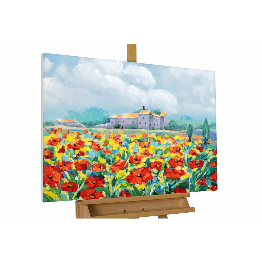 KUNSTLOFT RUČNĚ MALOVANÝ AKRYLOVÝ OBRAZ, 93/63 CM