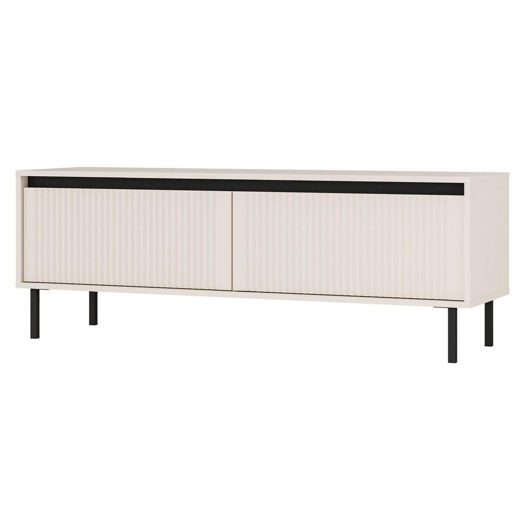 Selsey TV stolek Osaka pískově béžový 140/50/40 cm