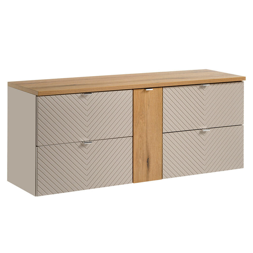 Petits-meubles SKŘÍŇKA POD UMYVADLO 140.4cm Manoa Kašmír