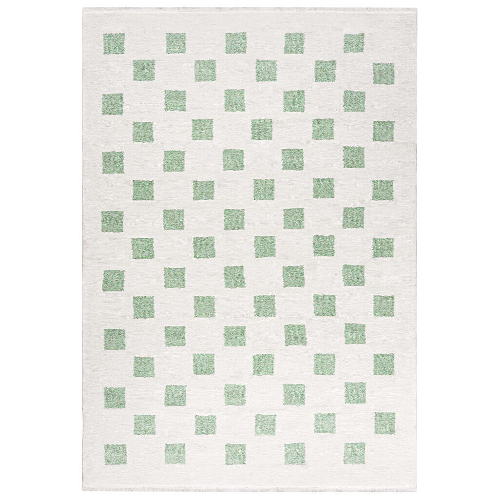 Mazovia KOBEREC bílý Ecru zelený - 160 x 200 cm