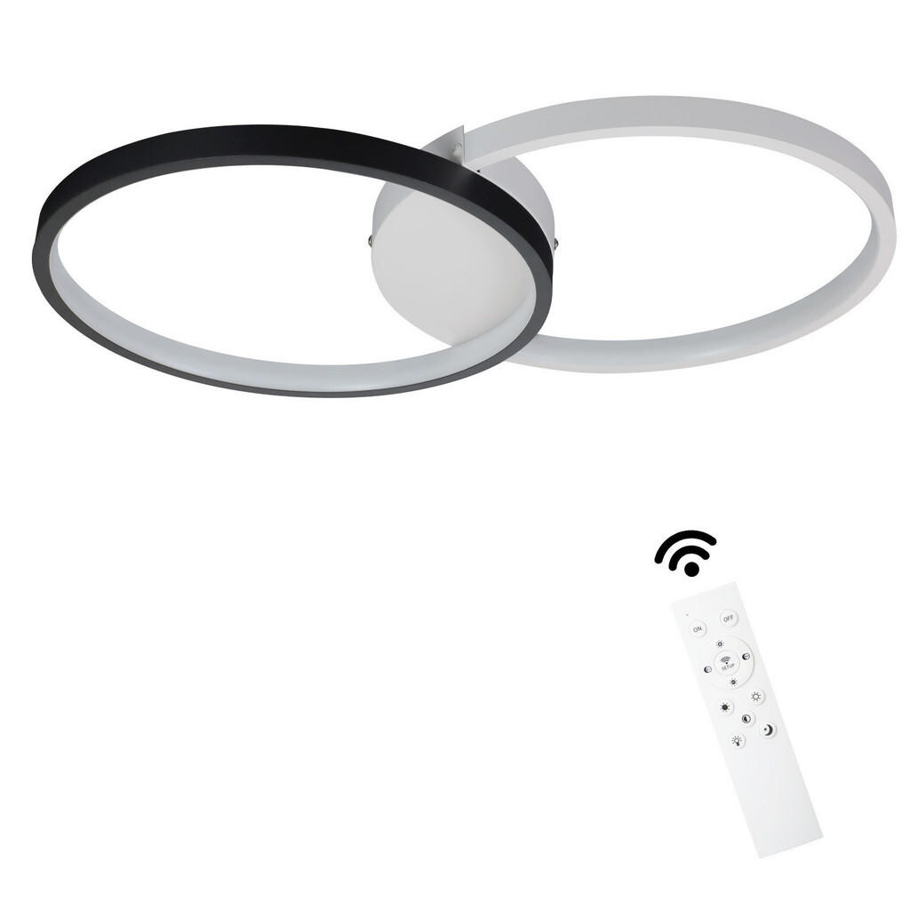 Nettlife LED stropní svítidlo Valdemar 50/30/5 cm