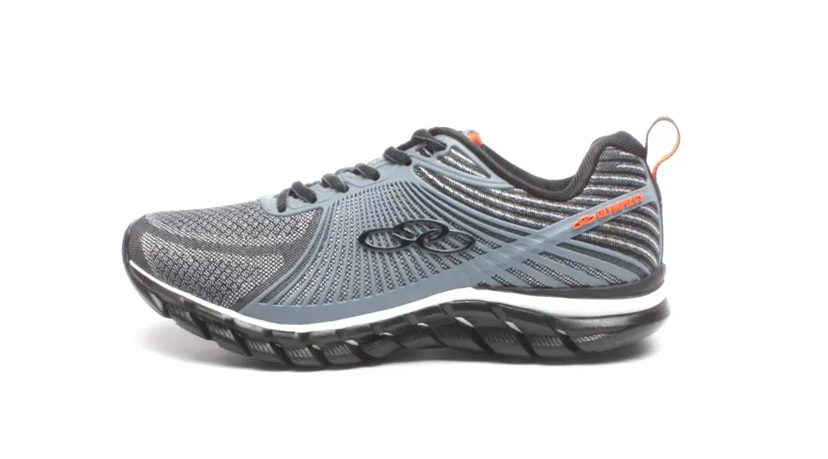 Olympikus pánská sportovní obuv Linear Steel/Black 41 775-21/41