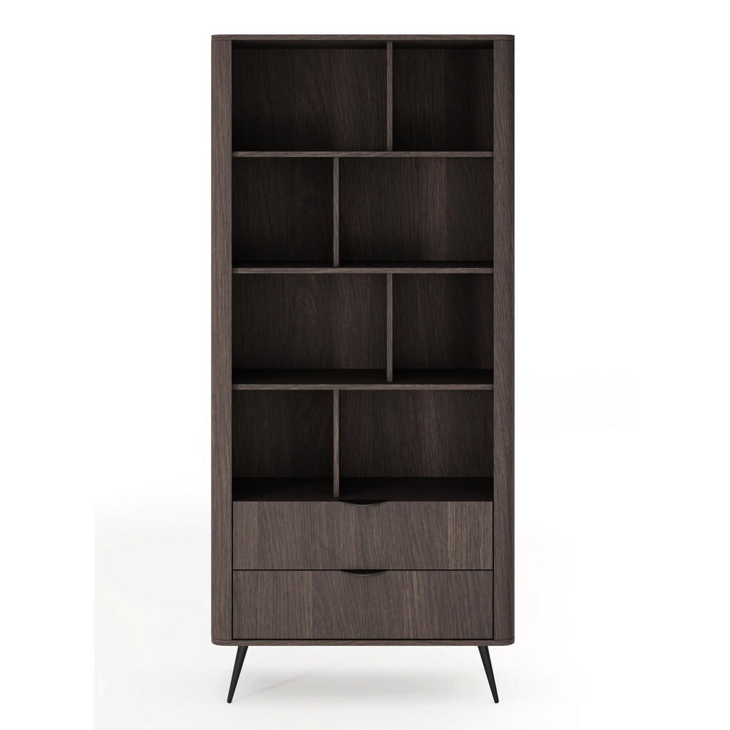 Selsey STOJACÍ regál VERIS dub Dunin, 88 cm