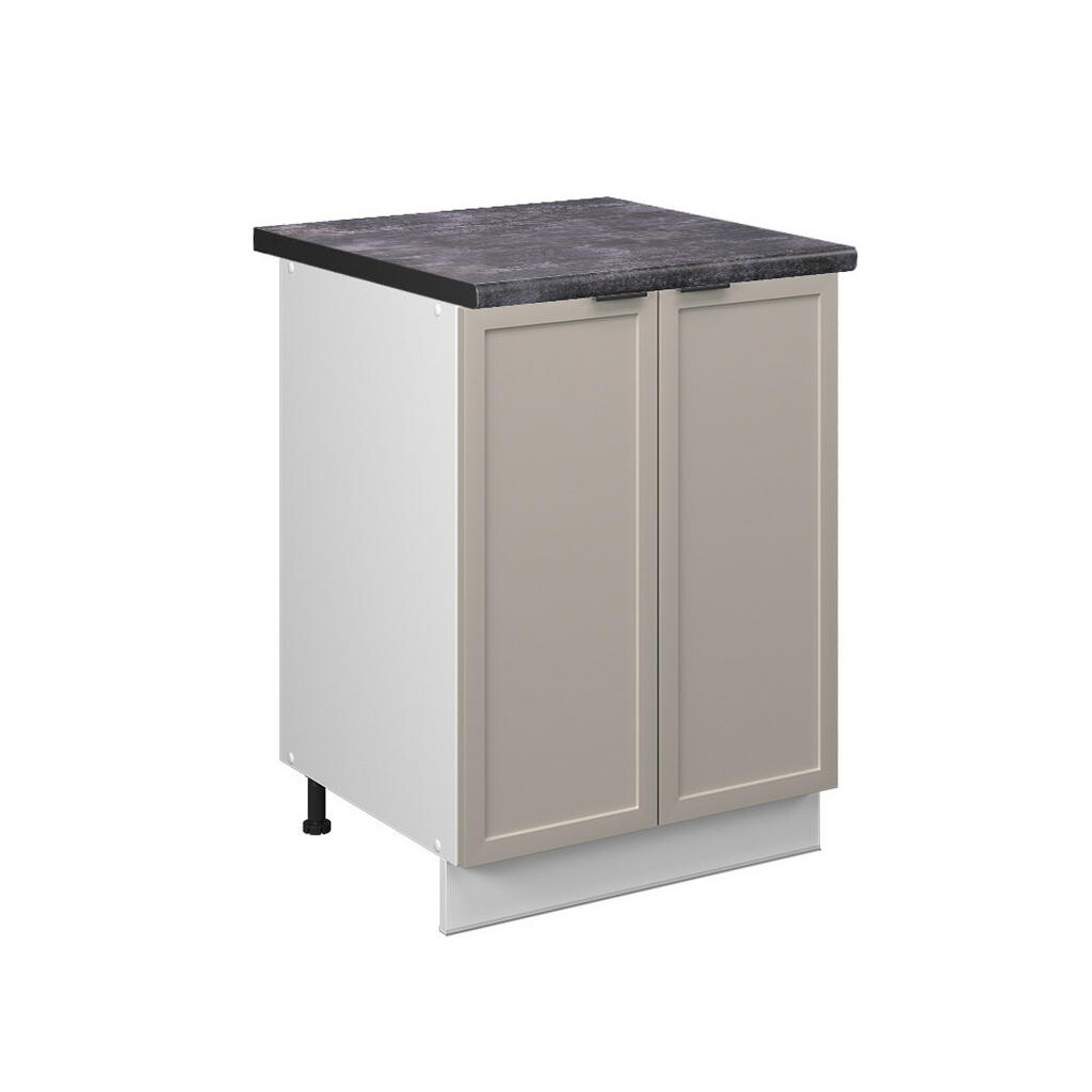 Vicco SPODNÍ SKŘÍŇKA KUCHYŇSKÉ LINKY Fame-Line GreyBeige 60 cm , PD Antracit