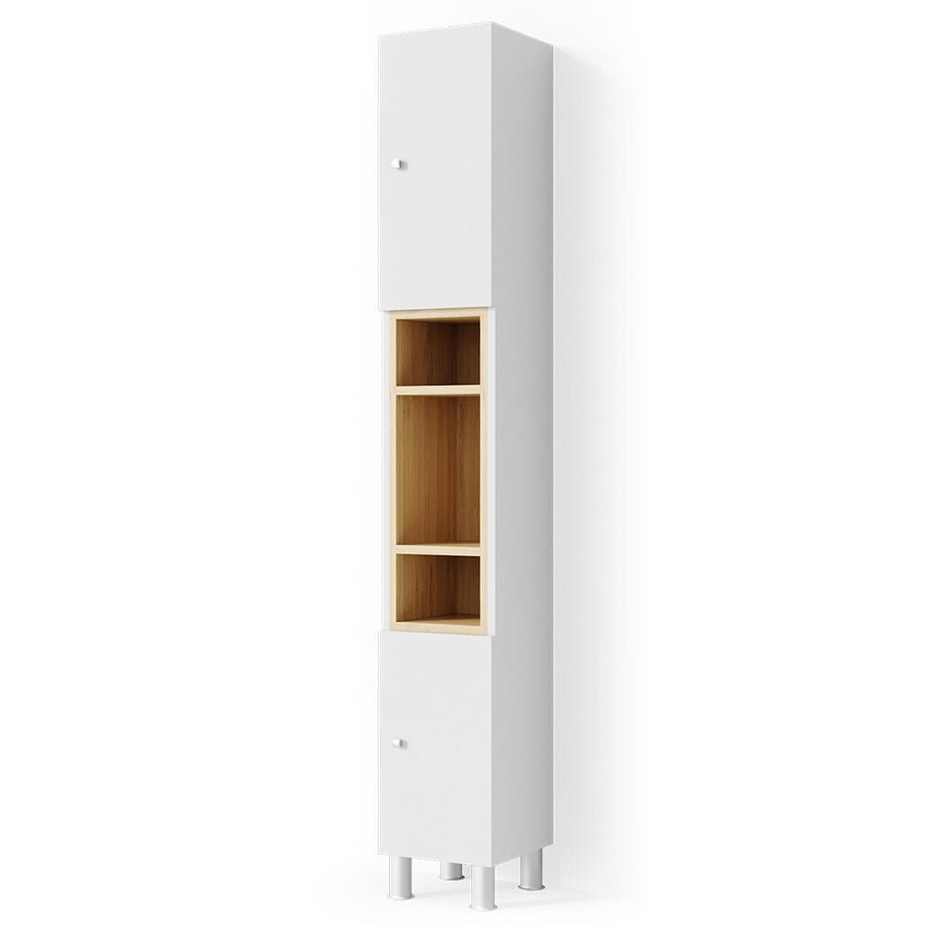 Vicco KOUPELNOVÁ SKŘÍŇKA Aquis Bílá 30 x 190 cm