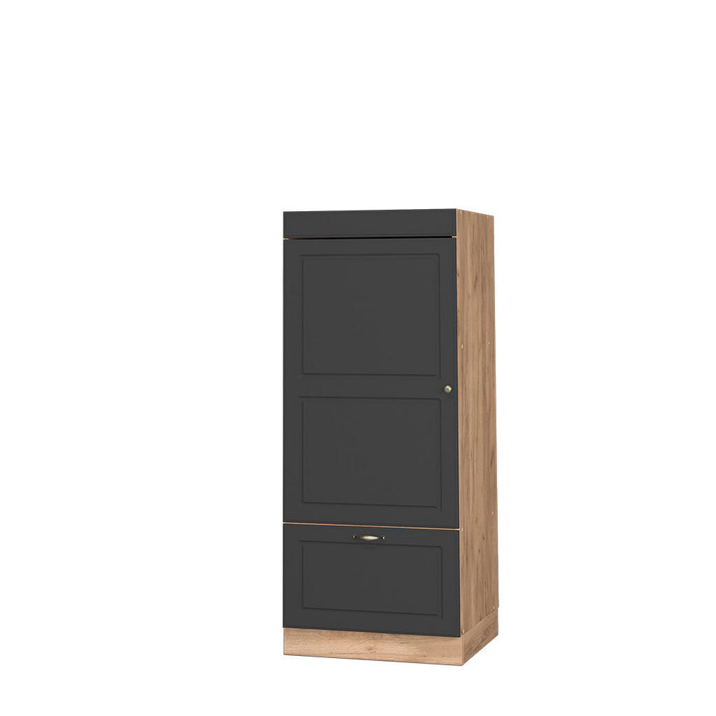 Vicco VYSOKÁ SKŘÍŇ Fame-Line, Anthrazit-Gold Landhaus/Zlatý mocný dub, 60 cm