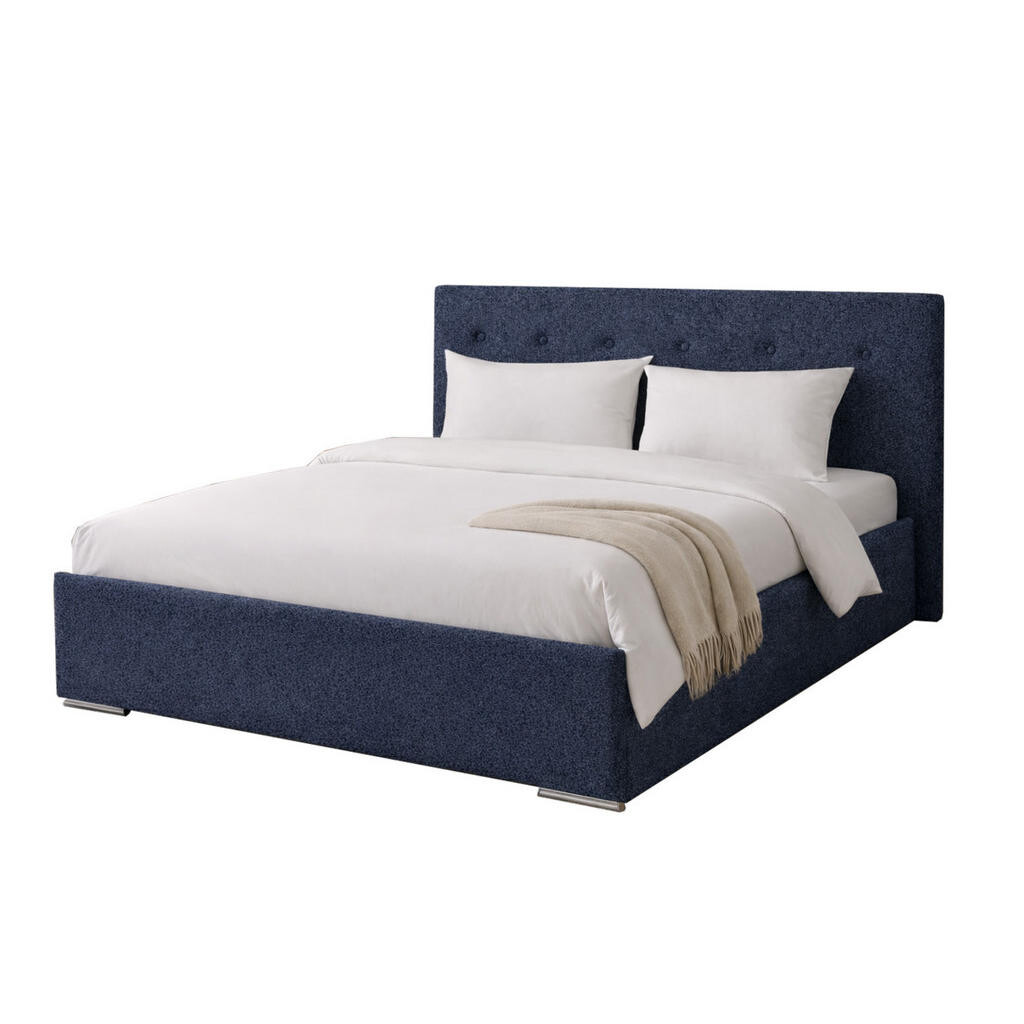 Kier Furniture ČALOUNĚNÁ POSTEL MILA 160 s rošt – látka MARCELLO 18311