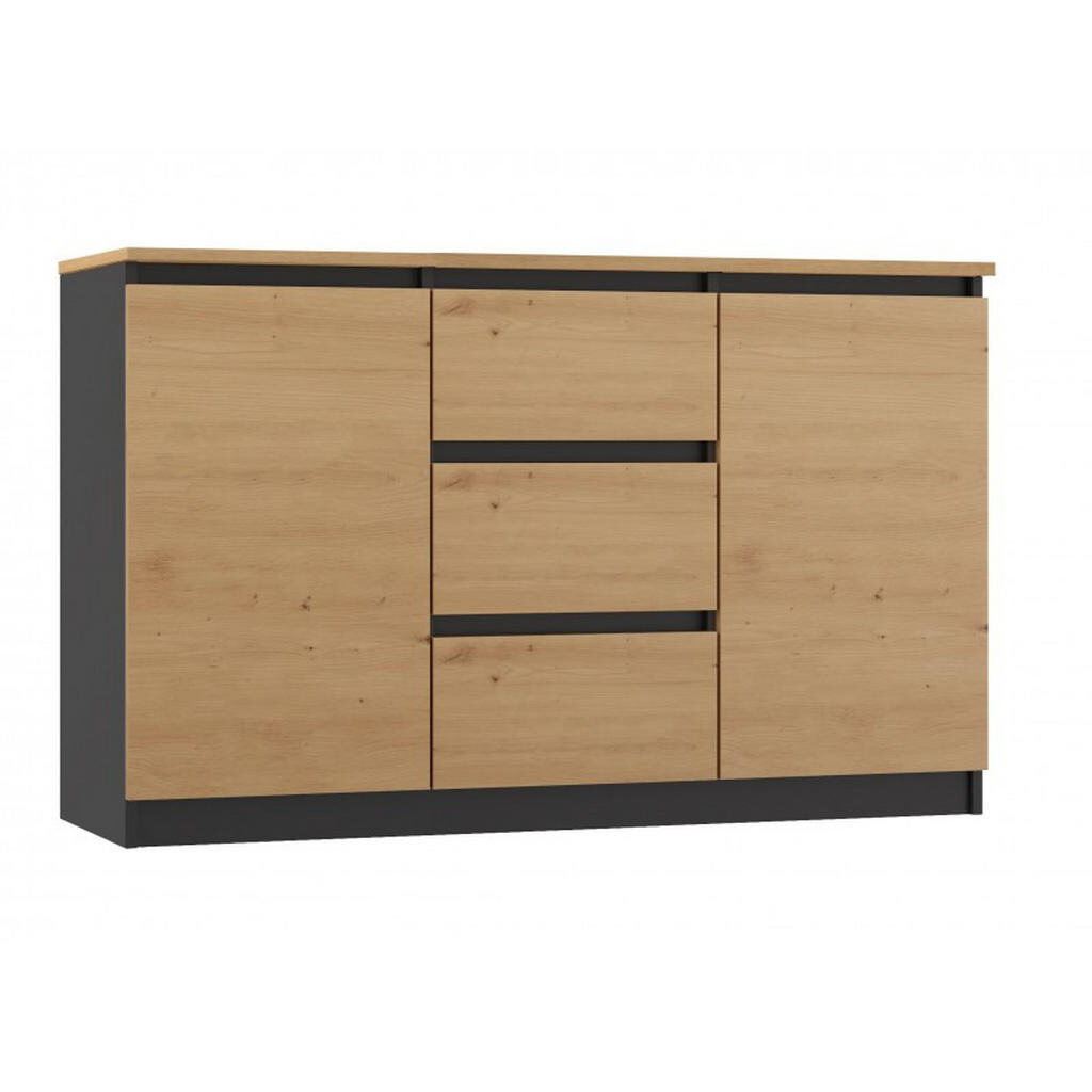 RAUMHIRSCH FURNITURE KOMODA Anthrazit, Artisan 120/75/40