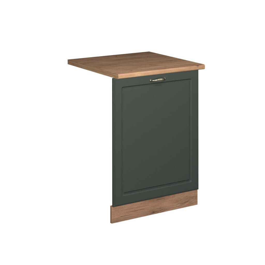 Vicco ČELNÍ PANEL MYČKY Fame-Line Zelená zlatá země 60 cm , PD Dub