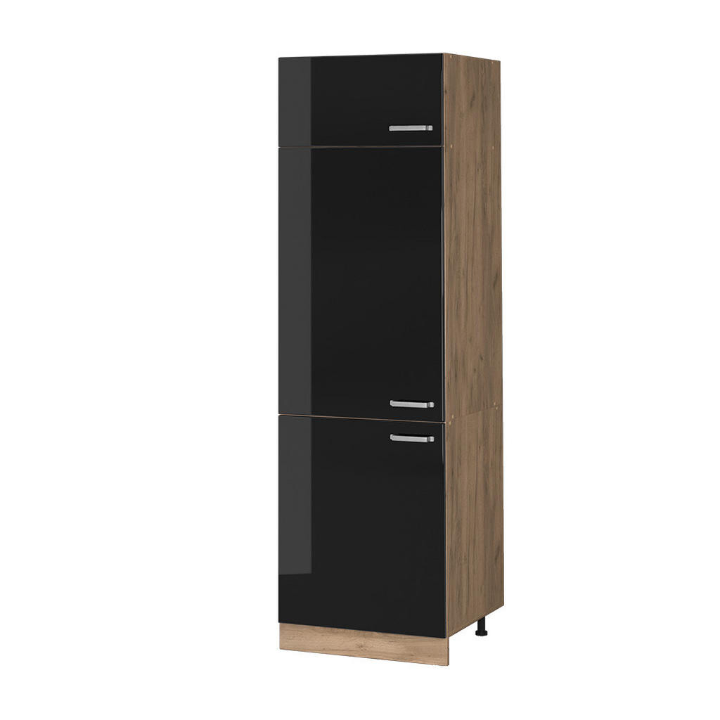 Vicco SKŘÍŇKA NA LEDNICI R-Line Černý vysoký lesk 60 cm