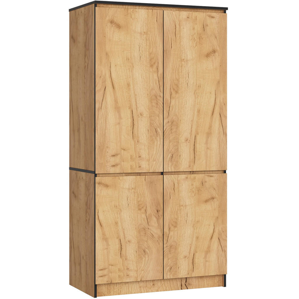 RAUMHIRSCH FURNITURE SKŘÍŇ dub Craft 180/90/51