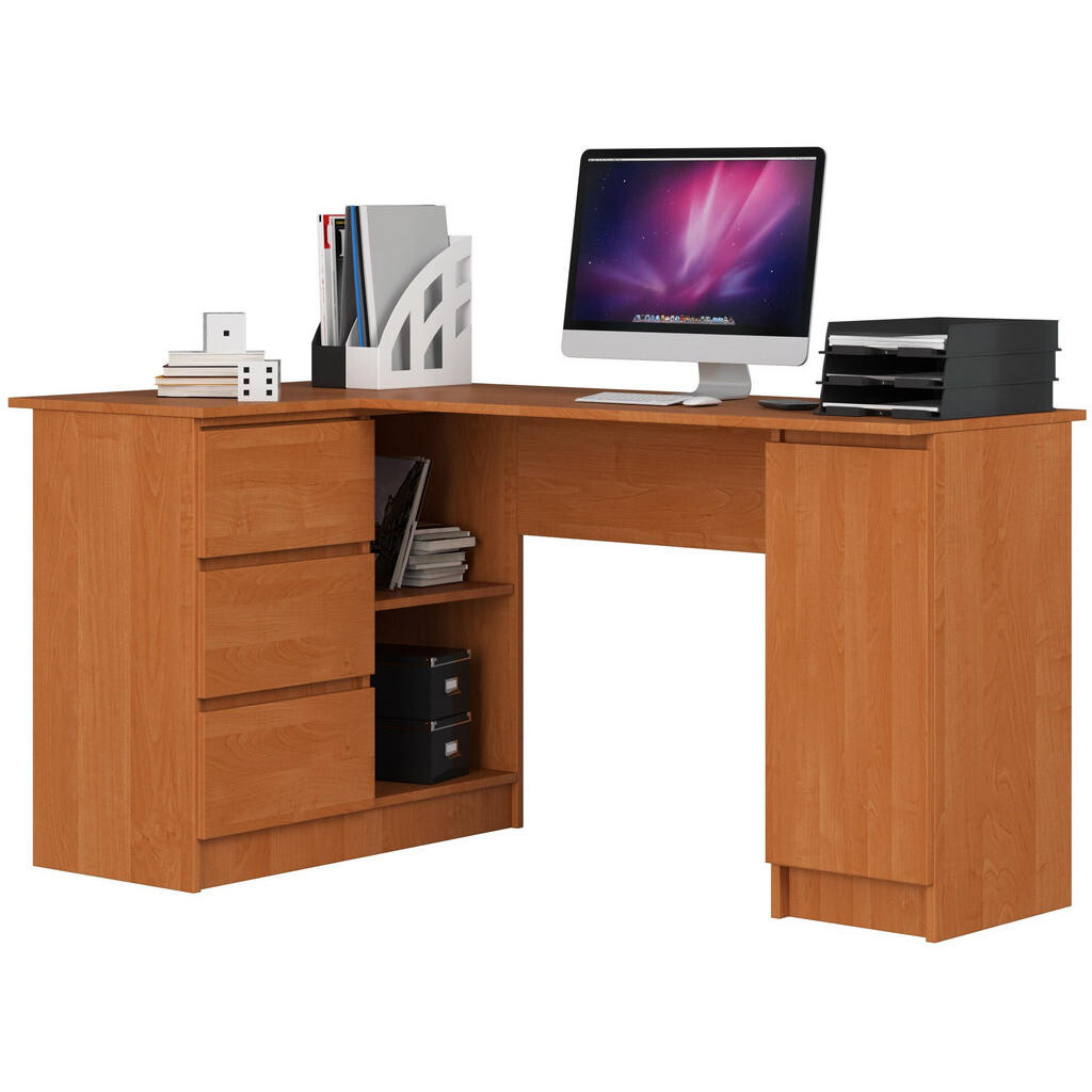 RAUMHIRSCH FURNITURE PSACÍ STŮL v barvě olše 77/155/85