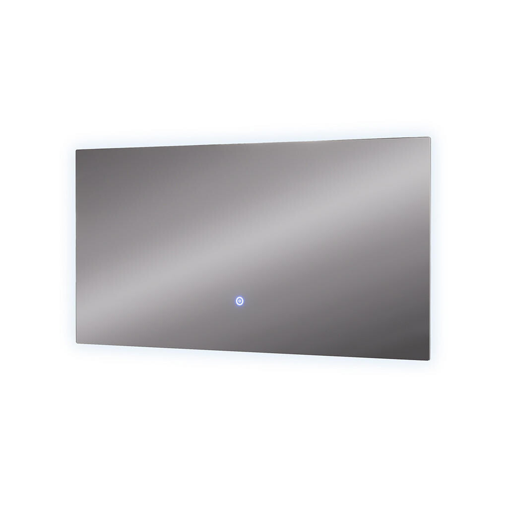 Vicco KOUPELNOVÉ ZRCADLO Miral Sklo 80 x 40 cm s podsvícením