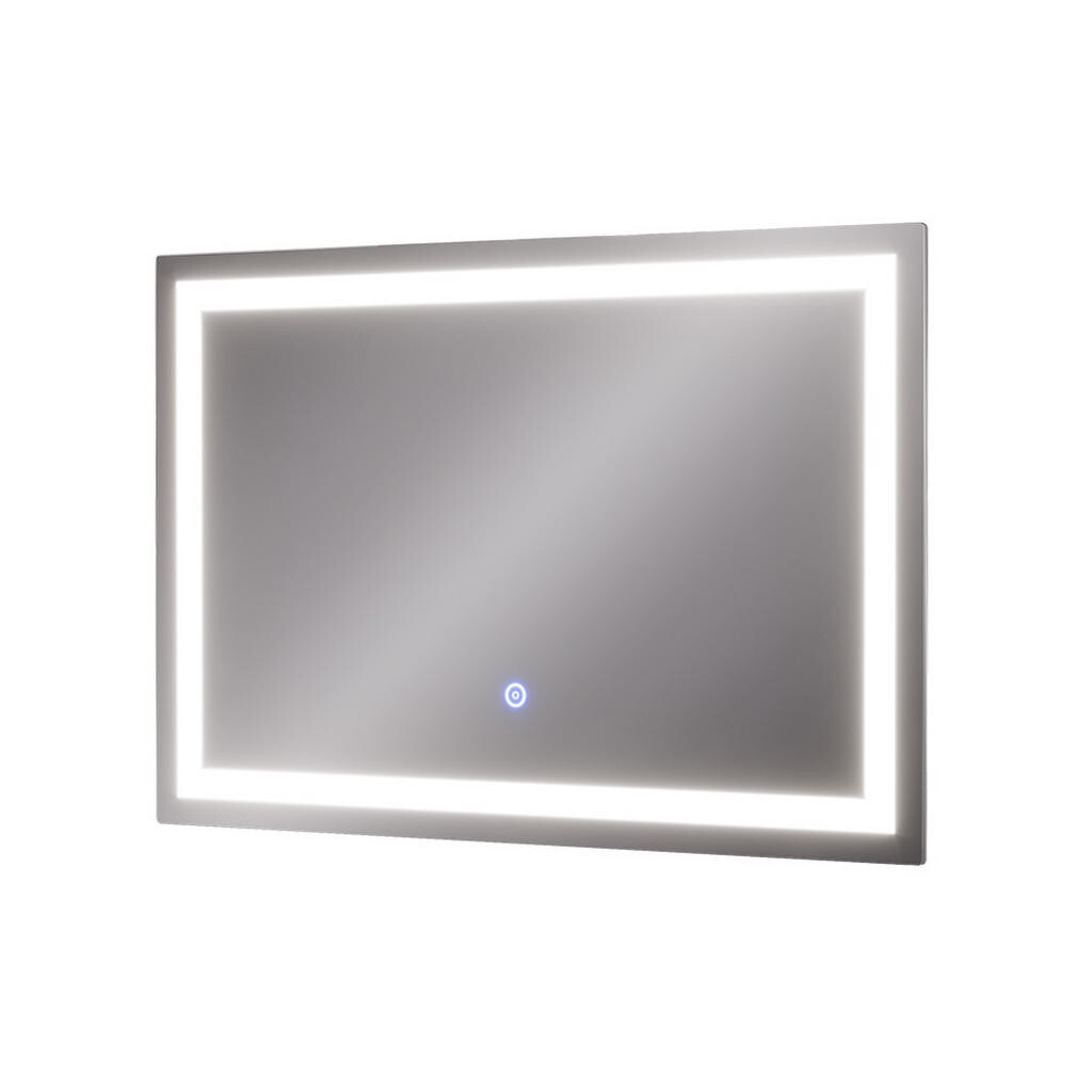Vicco KOUPELNOVÉ ZRCADLO Miral Sklo 60 x 40 cm s osvětlením čelním světlem