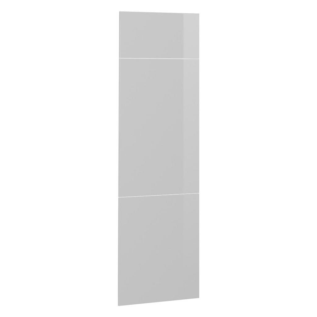 Vicco KUCHYŇSKÁ DVÍŘKA R-Line Bílá vysoký lesk 59.6 x 196 cm nábytková čela pro skříň k vestavné lednici