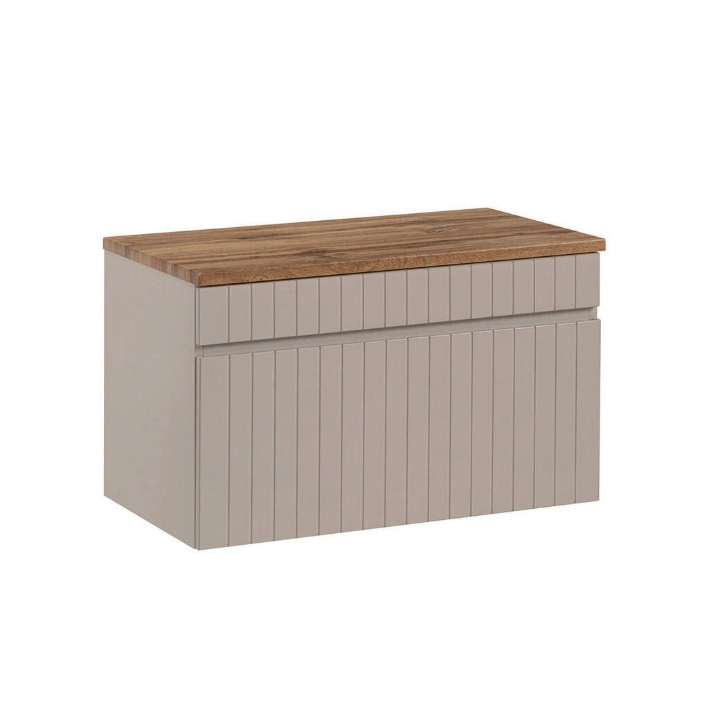 Petits-meubles SKŘÍŇKA POD UMYVADLO 80.4cm Zelie Kašmír