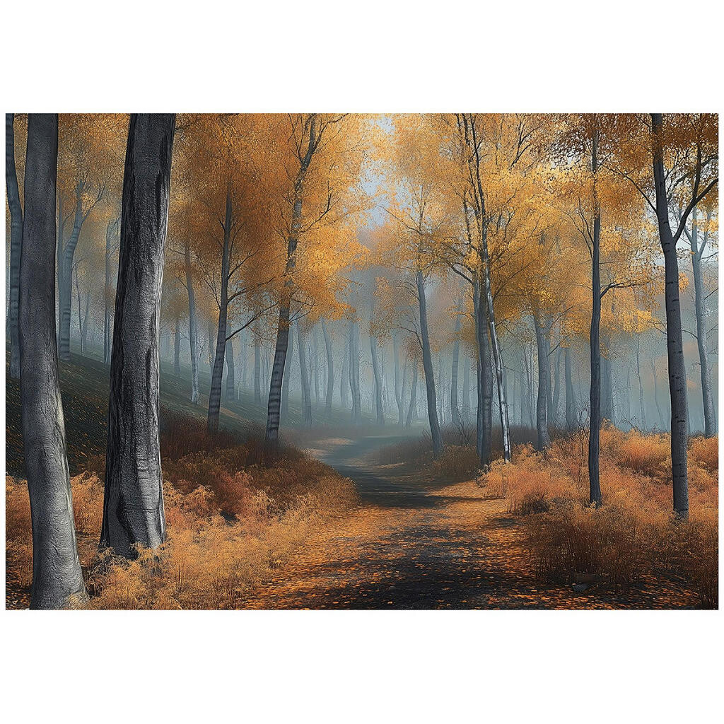 Wallarena 3D efekt Fototapeta Les Příroda Stromy Tapeta do obývacího pokoje 400x280