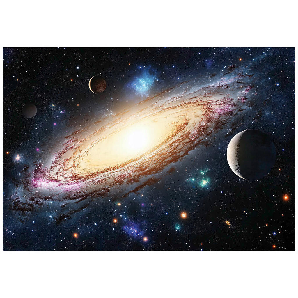 Wallarena FOTOTAPETA do dětského pokoje galaxie kosmos dětská tapeta 350x250