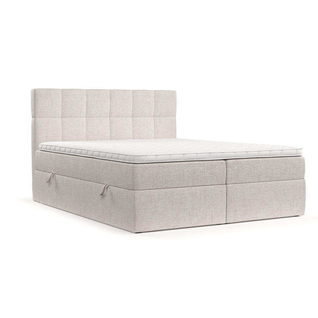 AltaBeds POSTEL BOXSPRING VARENO 180/200 Světle béžová