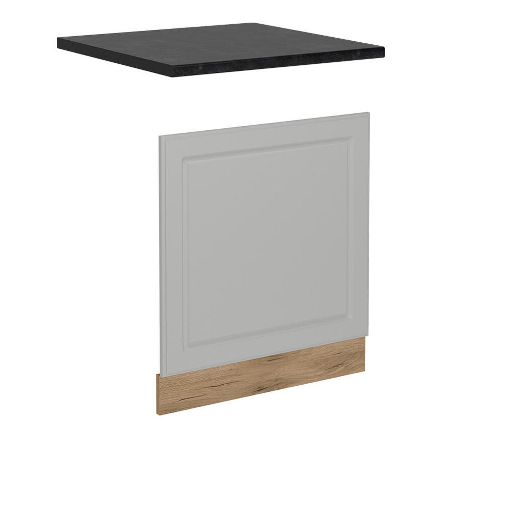 Vicco PŘEDNÍ PANEL R-Line Bílý venkovský dům 60 cm , PD Antracit