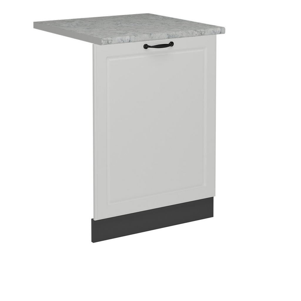 Vicco ČELNÍ PANEL MYČKY R-Line Bílý venkovský dům 60 cm s pracovní deskou