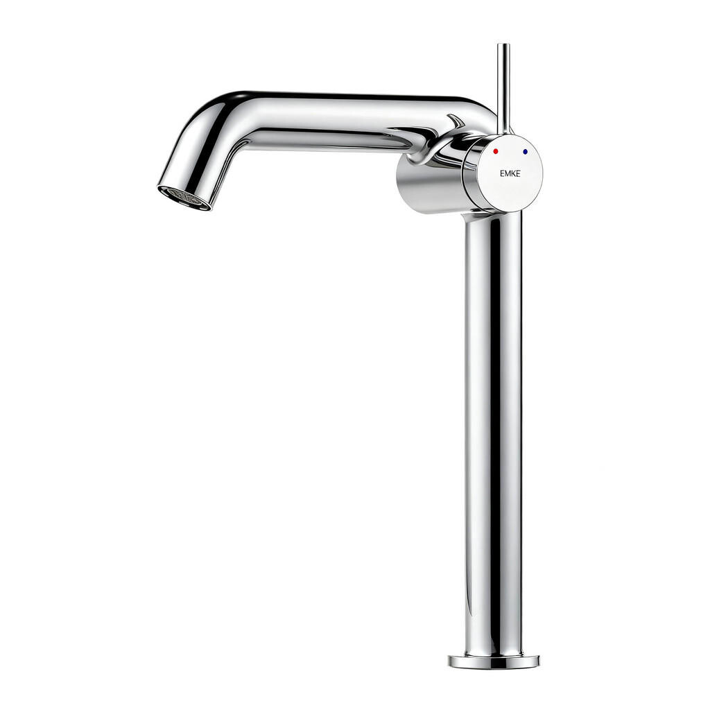 EMKE UMYVADLOVÁ BATERIE s přívodní trubkou z nerezové oceli chrom 26 cm