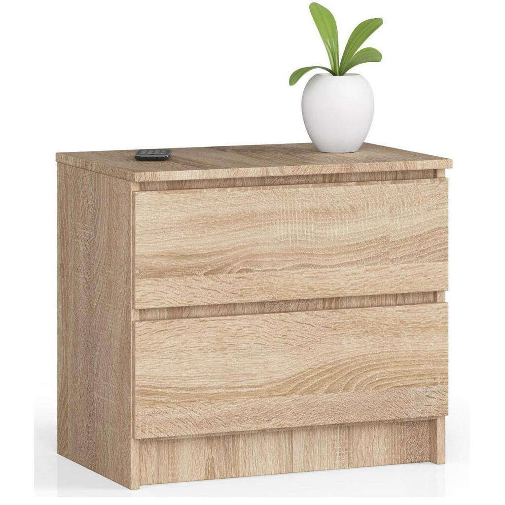 RAUMHIRSCH FURNITURE KOMODA dub Sonoma 55/60/40