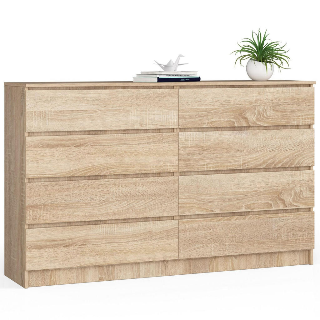RAUMHIRSCH FURNITURE KOMODA dub Sonoma 99/160/40