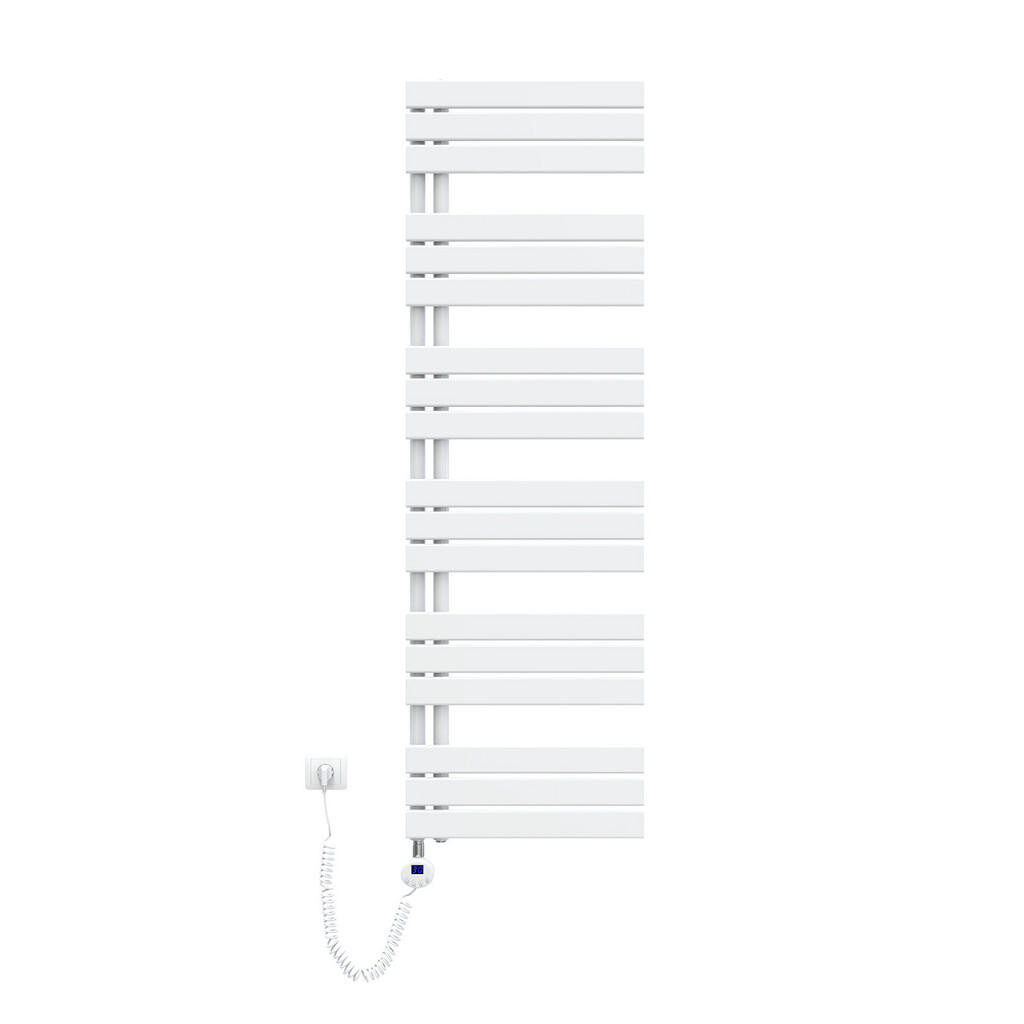 EMKE RADIÁTOR Elektrický WLAN termostat Bílý 160/50 cm