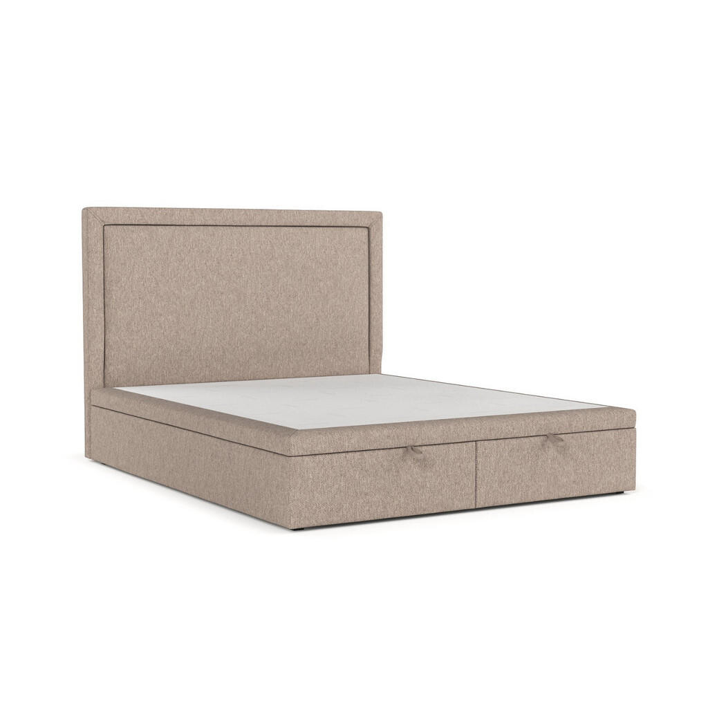 AltaBeds ČALOUNĚNÁ POSTEL SALMA 140/200 cm Béžová