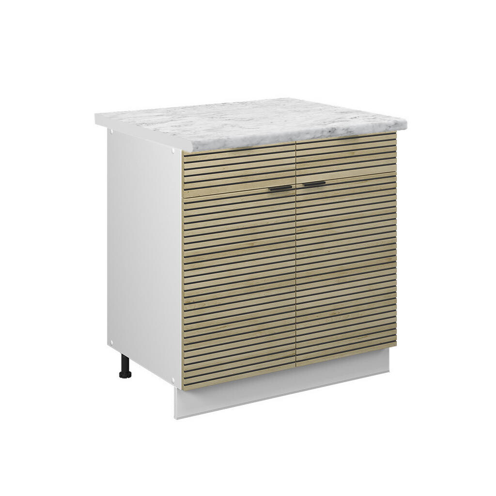 Vicco SPODNÍ SKŘÍŇKA KUCHYŇSKÉ LINKY Fame-Line Dubový panel 80 cm , PD Mramor