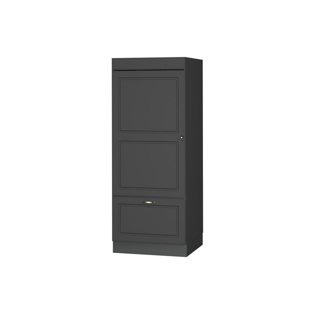 Vicco VYSOKÁ SKŘÍŇ Fame-Line, Anthrazit-Gold Landhaus/Antracit, 60 cm