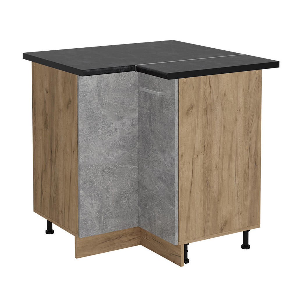 Vicco ROHOVÁ SKŘÍŇKA R-Line Beton 75.6 cm , PD Antracit