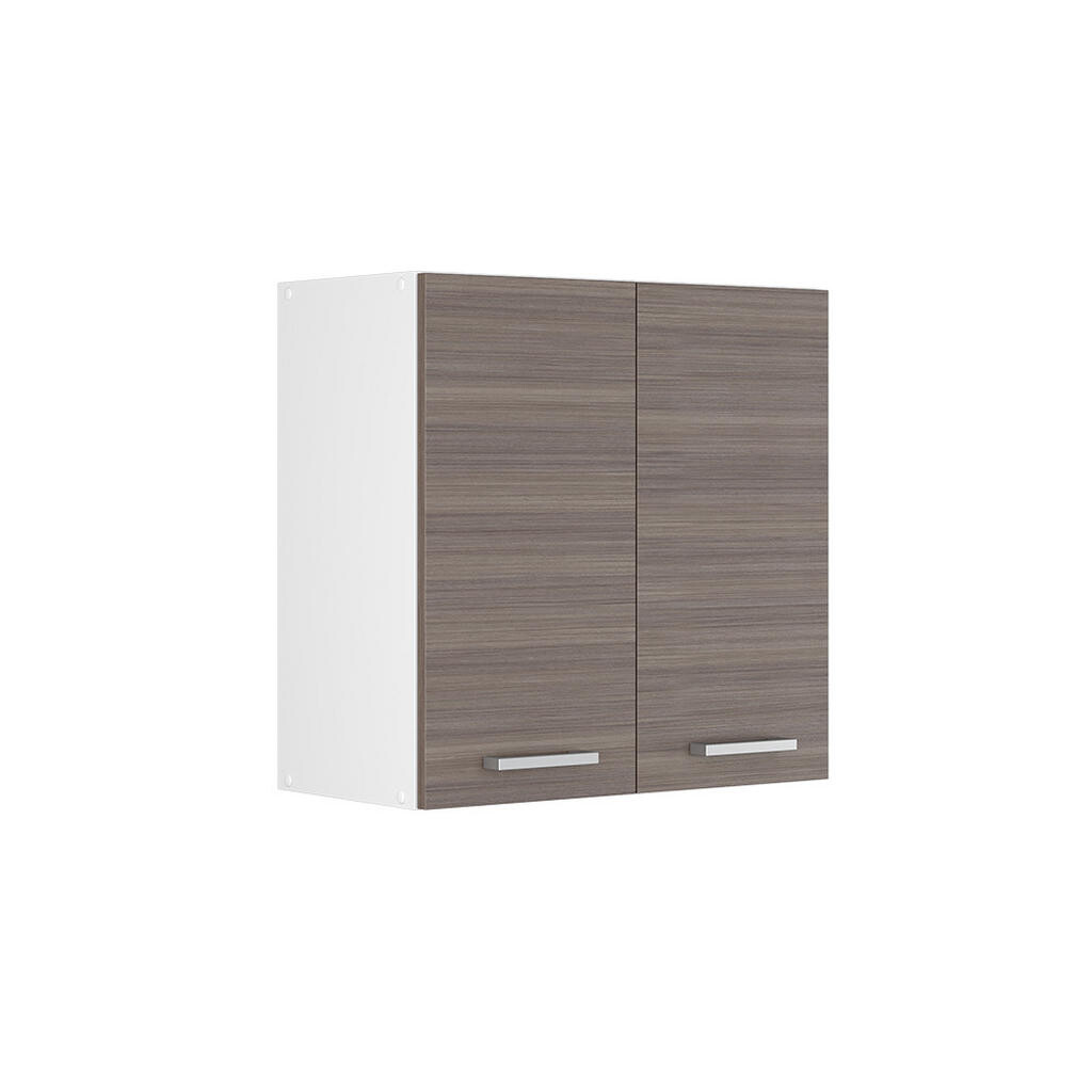 Vicco UNIVERZÁLNÍ NÁSTĚNNÁ SKŘÍŇKA R-Line Šedá 60 cm s dvířky