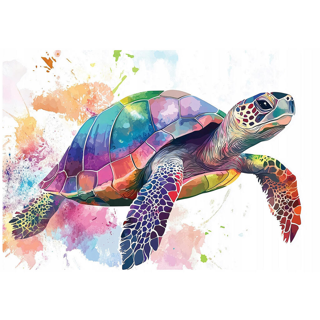 Wallarena TAPETA do dětského pokoje zvířata barevná vliesová fototapeta 300x210