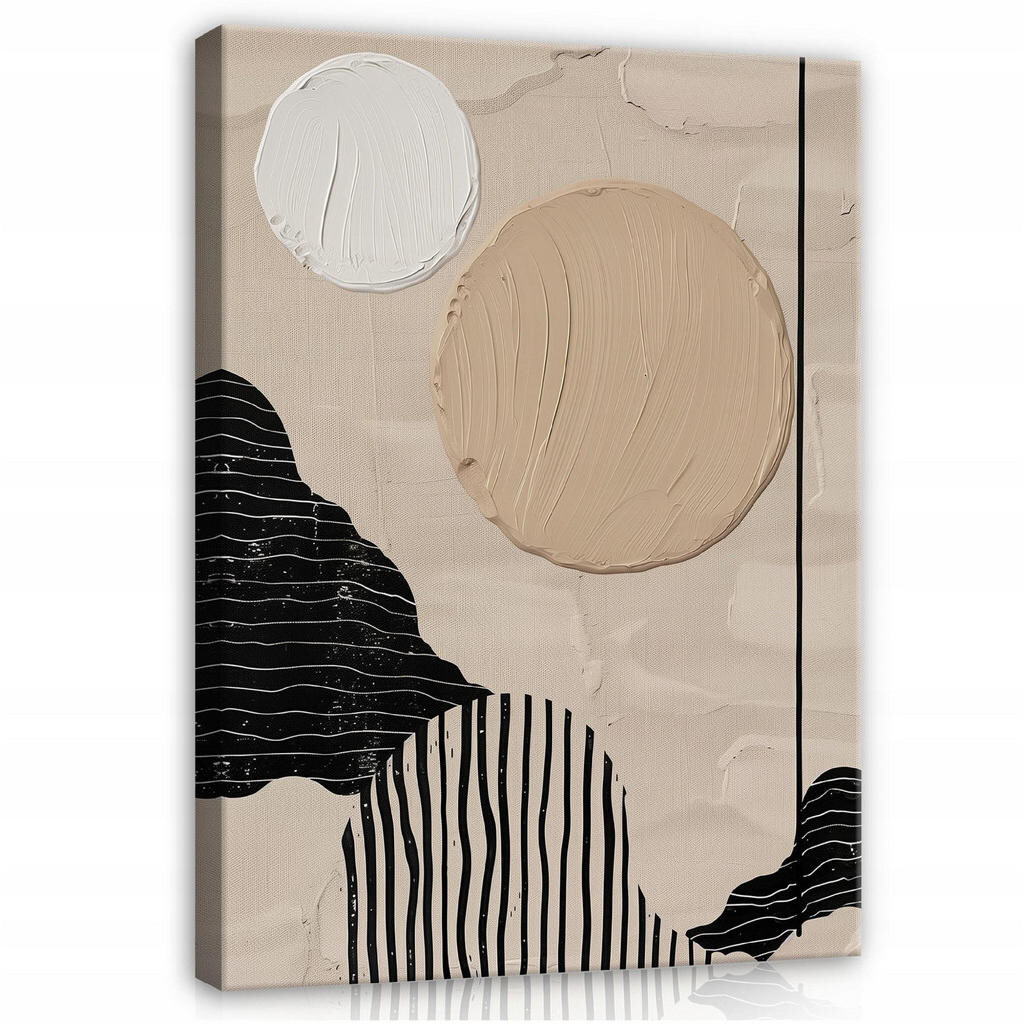Wallarena ABSTRAKTNÍ boho tisky na plátně 60x40