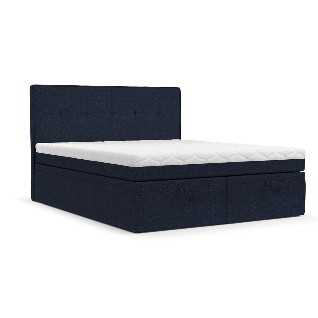 AltaBeds POSTEL BOXSPRING ARIVO 160/200 Tmavě modrá