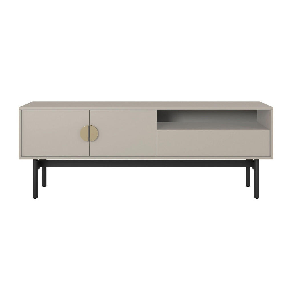 Selsey TV-STOLEK Stoon II Taupe 154 cm