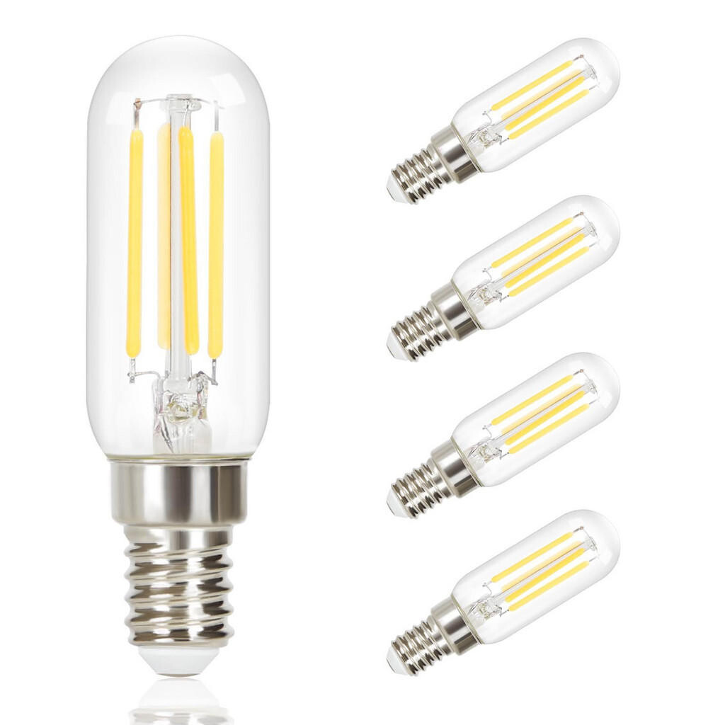 Nettlife LED žárovky E14 4W (sada 4 ks)