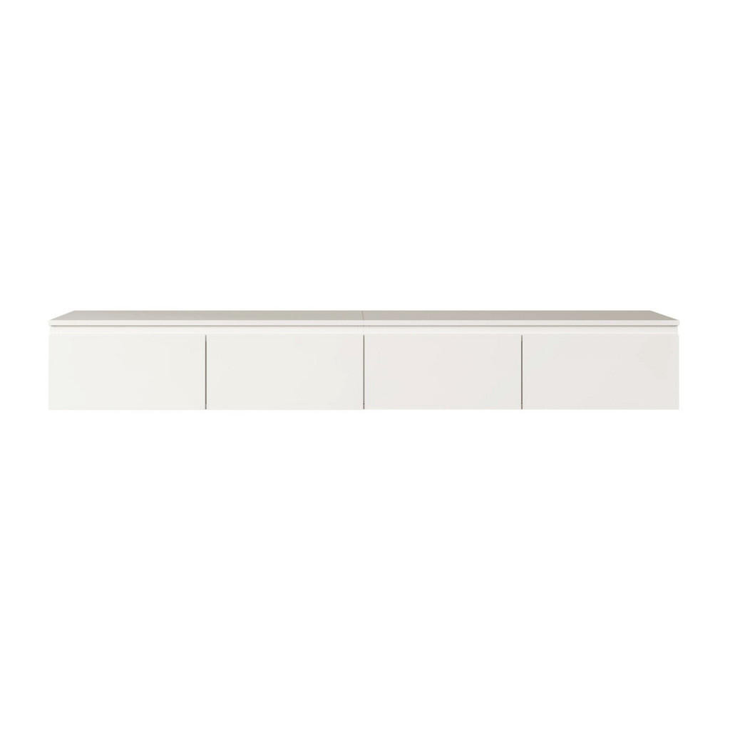 Selsey TV stolek Bemmi bílý 200/28/32 cm