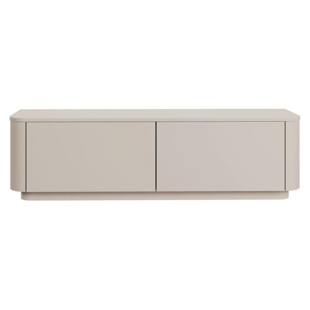 Selsey TV stolek Luvio závěsný nebo stojící kašmírově šedý 140/41/39 cm