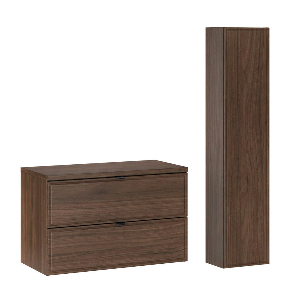 Petits-meubles SKŘÍŇKA POD UMYVADLO 80cm Elias 2er-Set Dřevo