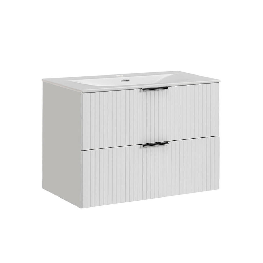 Petits-meubles UMYVADLO 80.2cm Adriel Bílá