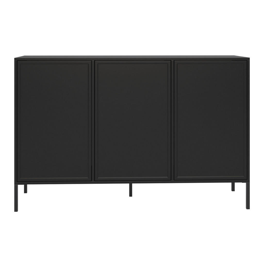 Selsey SIDEBOARD Velveto černý 150cm