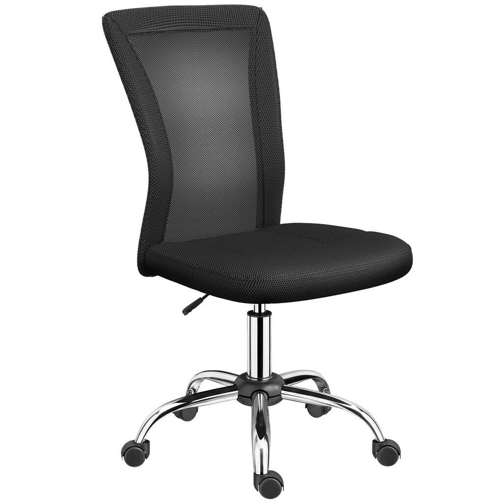 Vinsetto KANCELÁŘSKÁ ŽIDLE, ergonomická, černá